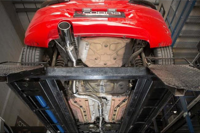 Cobra Exhausts - Vauxhall Corsa E 1.0 Turbo (15-19) Venom Box Delete Cat Back Performance Exhaust