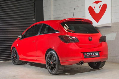 Cobra Exhausts - Vauxhall Corsa E 1.0 Turbo (15-19) Cat Back Performance Exhaust