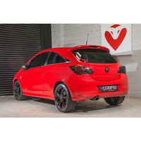 Cobra Exhausts - Vauxhall Corsa E 1.0 Turbo (15-19) Venom Box Delete Cat Back Performance Exhaust