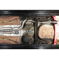 Cobra Exhausts - Vauxhall Corsa E 1.0 Turbo (15-19) Cat Back Performance Exhaust