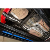 Cobra Exhausts - Vauxhall Corsa E 1.0 Turbo (15-19) Cat Back Performance Exhaust
