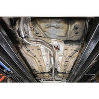 Cobra Exhausts - Vauxhall Corsa E 1.4 Turbo (15-19) Venom Box Delete Race Cat Back Performance Exhaust