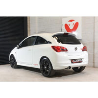 Cobra Exhausts - Vauxhall Corsa E 1.4 Turbo (15-19) Cat Back Performance Exhaust