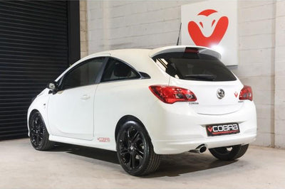 Cobra Exhausts - Vauxhall Corsa E 1.4 Turbo (15-19) Cat Back Performance Exhaust