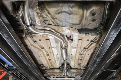 Cobra Exhausts - Vauxhall Corsa E 1.4 Turbo (15-19) Venom Box Delete Race Cat Back Performance Exhaust