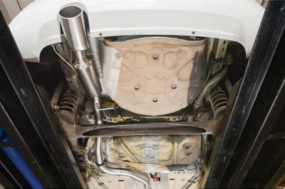 Cobra Exhausts - Vauxhall Corsa E 1.4 Turbo (15-19) Cat Back Performance Exhaust