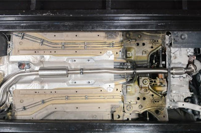 Cobra Exhausts - Vauxhall Corsa E 1.4 Turbo (15-19) Cat Back Performance Exhaust