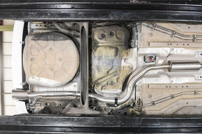 Cobra Exhausts - Vauxhall Corsa E 1.4 Turbo (15-19) Venom Box Delete Race Cat Back Performance Exhaust