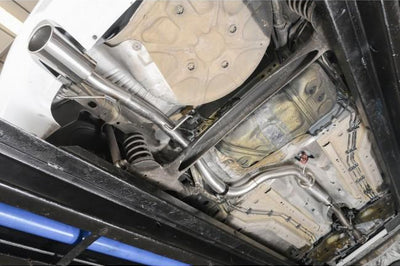 Cobra Exhausts - Vauxhall Corsa E 1.4 Turbo (15-19) Venom Box Delete Race Cat Back Performance Exhaust