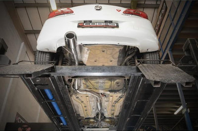 Cobra Exhausts - Vauxhall Corsa E 1.4 Turbo (15-19) Venom Box Delete Race Cat Back Performance Exhaust