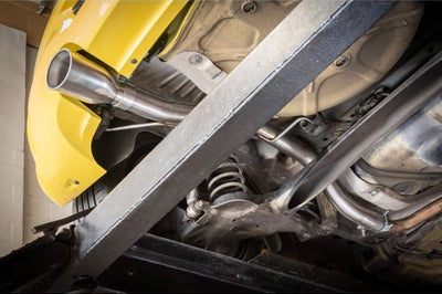 Cobra Exhausts - Vauxhall Corsa E 1.0 Turbo (15-19) Venom Box Delete Rear Performance Exhaust