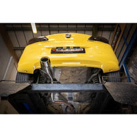 Cobra Exhausts - Vauxhall Corsa E 1.0 Turbo (15-19) Venom Box Delete Rear Performance Exhaust