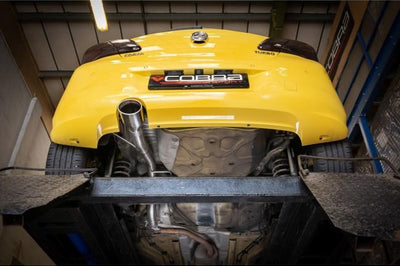 Cobra Exhausts - Vauxhall Corsa E 1.0 Turbo (15-19) Venom Box Delete Rear Performance Exhaust