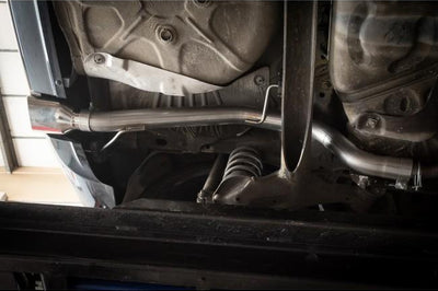 Cobra Exhausts - Vauxhall Corsa E 1.2 N/A (15-19) Venom Box Delete Rear Performance Exhaust