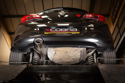 Cobra Exhausts - Vauxhall Corsa E 1.2 N/A (15-19) Venom Box Delete Rear Performance Exhaust