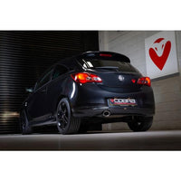 Cobra Exhausts - Vauxhall Corsa E 1.2 N/A (15-19) Venom Box Delete Rear Performance Exhaust