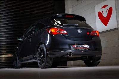 Cobra Exhausts - Vauxhall Corsa E 1.2 N/A (15-19) Venom Box Delete Rear Performance Exhaust