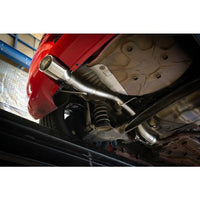 Cobra Exhausts - Vauxhall Corsa E 1.4 N/A (15-19) Venom Box Delete Rear Performance Exhaust