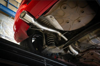 Cobra Exhausts - Vauxhall Corsa E 1.4 N/A (15-19) Venom Box Delete Rear Performance Exhaust