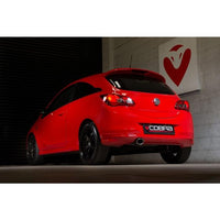 Cobra Exhausts - Vauxhall Corsa E 1.4 N/A (15-19) Venom Box Delete Rear Performance Exhaust
