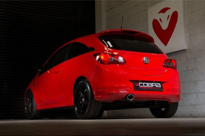 Cobra Exhausts - Vauxhall Corsa E 1.4 N/A (15-19) Venom Box Delete Rear Performance Exhaust