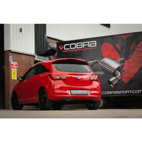 Cobra Exhausts - Vauxhall Corsa E 1.4 N/A (15-19) Venom Box Delete Rear Performance Exhaust