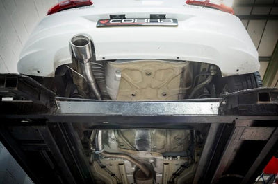 Cobra Exhausts - Vauxhall Corsa E 1.4 Turbo (15-19) Venom Box Delete Rear Performance Exhaust