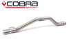 Cobra Exhausts - Vauxhall Corsa E 1.4 Turbo (15-19) Venom Box Delete Rear Performance Exhaust