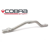 Cobra Exhausts - Vauxhall Corsa E 1.2 N/A (15-19) Venom Box Delete Rear Performance Exhaust