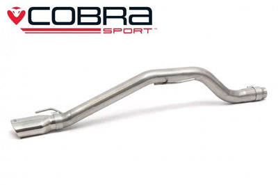 Cobra Exhausts - Vauxhall Corsa E 1.2 N/A (15-19) Venom Box Delete Rear Performance Exhaust