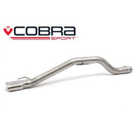Cobra Exhausts - Vauxhall Corsa D 1.4 Turbo Black Edition (12-14) Venom Box Delete Rear Performance Exhaust