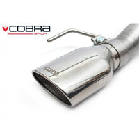 Cobra Exhausts - Vauxhall Corsa E 1.4 Turbo (15-19) Venom Box Delete Rear Performance Exhaust