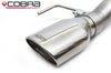 Cobra Exhausts - Vauxhall Corsa E 1.0 Turbo (15-19) Venom Box Delete Rear Performance Exhaust