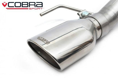 Cobra Exhausts - Vauxhall Corsa E 1.4 Turbo (15-19) Venom Box Delete Rear Performance Exhaust