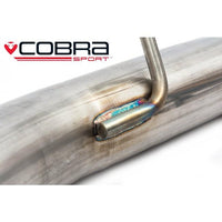 Cobra Exhausts - Vauxhall Corsa E 1.0 Turbo (15-19) Venom Box Delete Rear Performance Exhaust