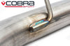 Cobra Exhausts - Vauxhall Corsa E 1.4 Turbo (15-19) Venom Box Delete Rear Performance Exhaust