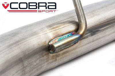 Cobra Exhausts - Vauxhall Corsa E 1.4 N/A (15-19) Venom Box Delete Rear Performance Exhaust
