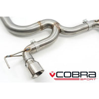 Cobra Exhausts - Vauxhall Corsa E VXR (15-18) Venom Box Delete Race Performance Exhaust