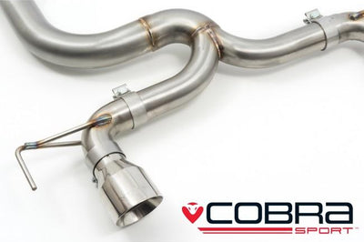 Cobra Exhausts - Vauxhall Corsa E VXR (15-18) Venom Box Delete Race Performance Exhaust