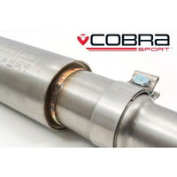 Cobra Exhausts - Vauxhall Corsa E VXR (15-18) Venom Box Delete Race Performance Exhaust