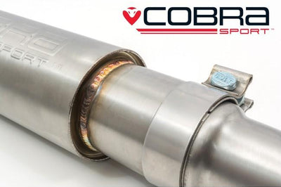 Cobra Exhausts - Vauxhall Corsa E VXR (15-18) Venom Box Delete Race Performance Exhaust