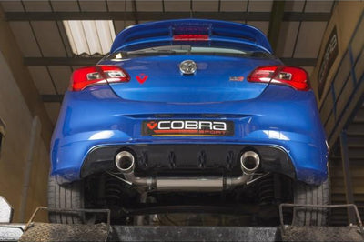 Cobra Exhausts - Vauxhall Corsa E VXR (15-18) Turbo Back Performance Exhaust