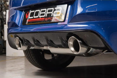 Cobra Exhausts - Vauxhall Corsa E VXR (15-18) Centre and Rear Performance Exhaust