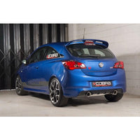 Cobra Exhausts - Vauxhall Corsa E VXR (15-18) Turbo Back Performance Exhaust