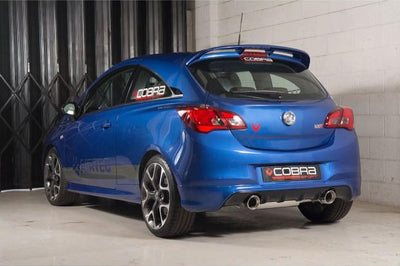 Cobra Exhausts - Vauxhall Corsa E VXR (15-18) Turbo Back Performance Exhaust