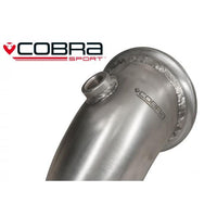 Cobra Exhausts - Vauxhall Corsa E VXR (15-18) Front Pipe Sports Cat / De-Cat Performance Exhaust