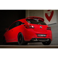 Cobra Exhausts - Vauxhall Corsa E VXR (15-18) Venom Box Delete Race Performance Exhaust
