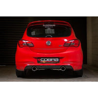 Cobra Exhausts - Vauxhall Corsa E VXR (15-18) Venom Box Delete Race Performance Exhaust