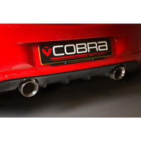 Cobra Exhausts - Vauxhall Corsa E VXR (15-18) Venom Box Delete Race Performance Exhaust