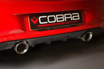 Cobra Exhausts - Vauxhall Corsa E VXR (15-18) Venom Box Delete Race Performance Exhaust